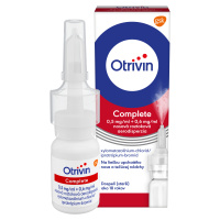 Otrivin Complete aer.nao.1 x 10 ml