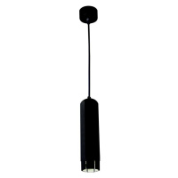 Závesná lampa TUBA 1xGU10 Černá