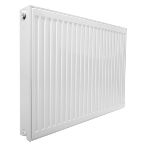 Invena Prov K22, panelový radiátor 550x1600 mm s príslušenstvom 2694W a bočným pripojením, biela