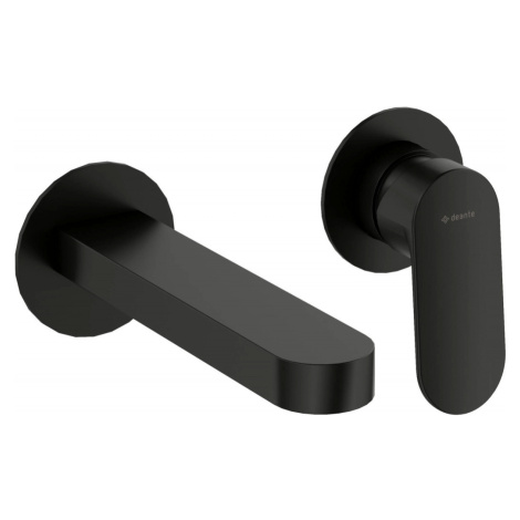 DEANTE - Alpinia nero Umývadlová batéria, podomietková, 2dielna BGA_N55L