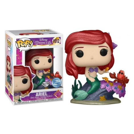 Funko POP! #1012 Disney: Little Mermaid - Ariel (Diamond Glitter)