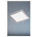 Sivé LED stropné svietidlo 30x30 cm Gotland – Fischer &amp; Honsel