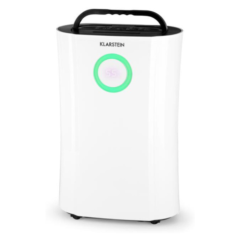 Klarstein DryFy Pro, odvlhčovač vzduchu, kompresia, 20 l/24 h, 20 m², časovač, 370 W, LED, biely