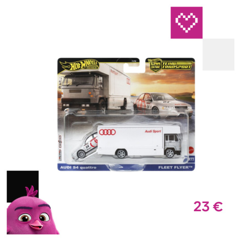 Mattel Hot Wheels Premium Car Culture Team Transport (viac druhov)