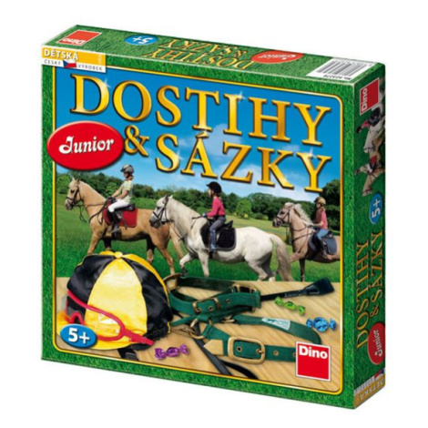 Dostihy a sázky junior hra Dino