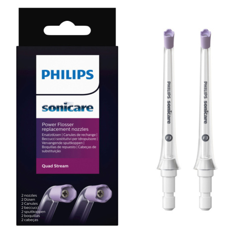 PHILIPS SONICARE Power Flosser HX3062/00 náhradné trysky 2 kusy