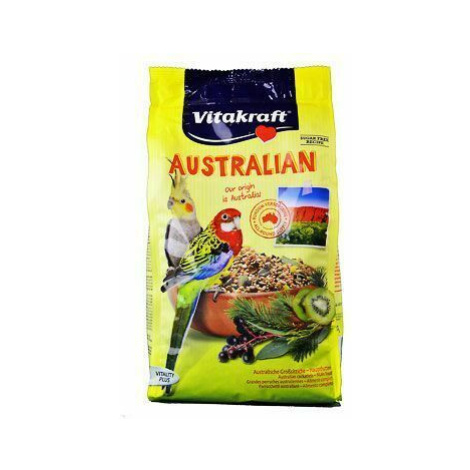 Vitakraft Krmivo pre vtáky. Menu papagáj Austrália 750g