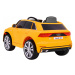 RAMIZ Elektrické autíčko RS AUDI Q8 JJ2066 - žlté