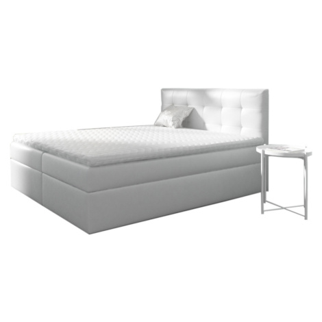 Expedo Čalúnená posteľ boxspring ISLA, 200x200, madryt 120