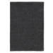 Kusový koberec Shaggy Teddy Charcoal Rozmery kobercov: 160x230