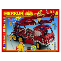 Merkur Stavebnice Fire set