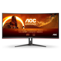 AOC CU34G2XE monitor 34