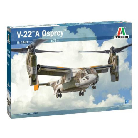 Model Kit vrtulník 1463 - V-22A Osprey (1:72)