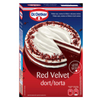 Dr. Oetker Red Velvet torta (385 g) DO0065 dortis - Dr. Oetker