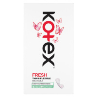 KOTEX Slipové vložky UltraSlim Fresh 56 kusov