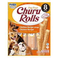 Inaba Churu Rolls dog Kura maškrta pre psy 8ks / 96g