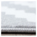 Kusový koberec Plus 8005 grey - 80x300 cm Ayyildiz koberce