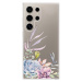 Odolné silikónové puzdro iSaprio - Succulent 01 - Samsung Galaxy S24 Ultra