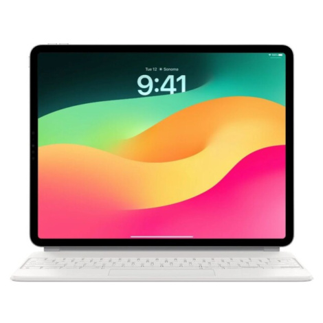 Apple iPad Pro 12,9" (2021/2020/2018) Magic Keyboard klávesnica INT biela