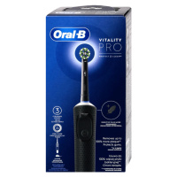 ORAL-B Elektrická zubná kefka D103 black Vitality