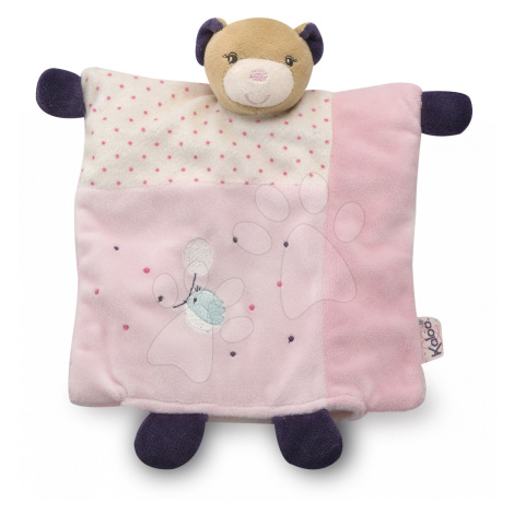 Kaloo plyšový medvedík Petite Rose-Doudou Pretty Bear 969865 ružový