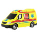 Auto RC ambulancia plast 20 cm 27 MHz