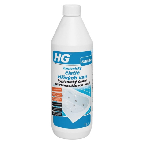 HG hygienický čistič na vírivé vane HGHCVV