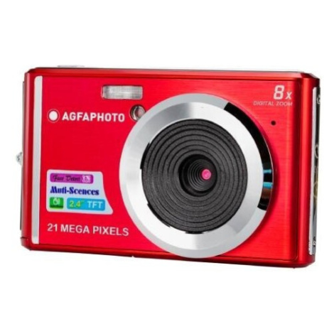 Agfa Compact DC 5200 Red