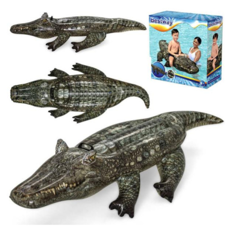 Nafukovací krokodíl 193 cm x 94 cm Bestway 41478