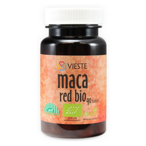 VIESTE Maca červená BIO 90 tabliet