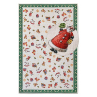 Zelený koberec s vianočným motívom 160x230 cm Green Christmas – Villeroy&Boch