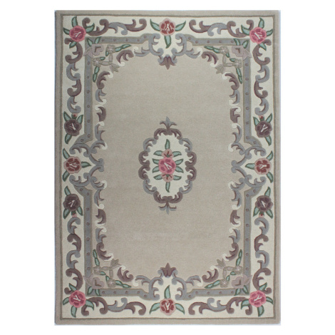 Ručně všívaný kusový koberec Lotus premium Fawn - 75x150 cm Flair Rugs koberce