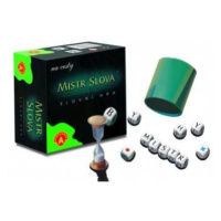 Majster Slová spoločenská hra na cesty s kockami v krabičke 13x12,5x6cm