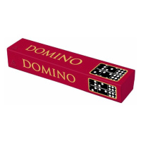 Domino spoločenská hra drevo 55ks v krabičke 23,5x3,5x5cm