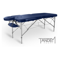 Skladací masážny stôl TANDEM Profi A2D Farba: modrá