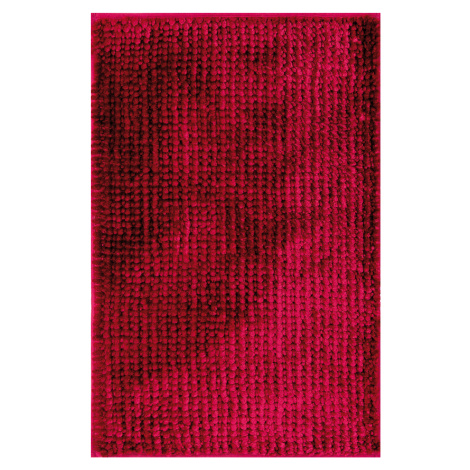 Koupelnová předložka Ella micro červená - 60x90 cm BO-MA koberce