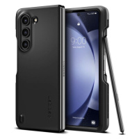 Spigen Thin Fit P (S Pen), čierna - Samsung Galaxy Z Fold5