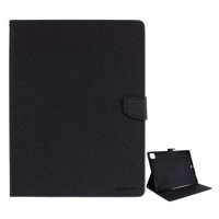 Apple iPad Pro 12.9 (2020), zakladačové puzdro so stojanom, Mercury Fancy Diary, čierna