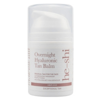 HE-SHI Overnight Hyaluronic Tan Samoopaľovací nočný balzam 50 ml