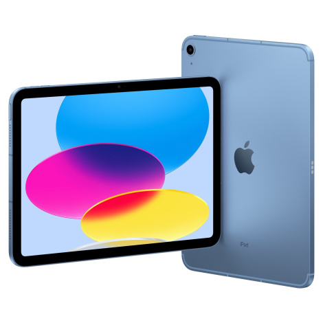 Apple iPad WiFi + Cellular 256GB Modrý (2022), MQ6U3FD/A