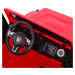 mamido Detské elektrické autíčko jeep Mighty 4x4 červené