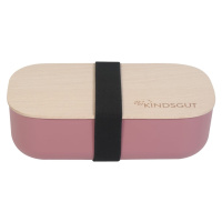 Detský desiatový box Dusky Pink – Kindsgut