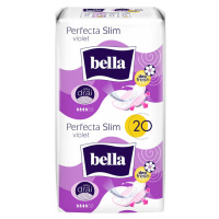 BELLA Perfecta Slim Violet Hygienické vložky s krídielkami 20 ks