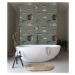 WALLCOLORS Under the Sea Vintage Green wallpaper - tapeta POVRCH: Wallstick