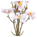 Umelá kvetina (výška 41 cm) Magnolia – Ixia