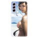 Odolné silikónové puzdro iSaprio - Girl 02 - Samsung Galaxy S21 FE 5G