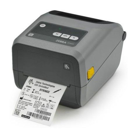 Zebra ZD421c ZD4A043-C0EM00EZ TT, 12 dots/mm (300 dpi), label printer, RTC, EPLII, ZPLII, USB, U