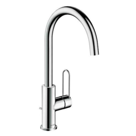 Umývadlová batéria Hansgrohe Axor Uno s výpusťou chróm 38036000