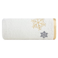Bavlnený vianočný uterák s vianočnou vyšívkou Šírka: 50 cm | Dĺžka: 90 cm