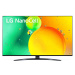 LG NanoCell 50NANO763QA televizor 127 cm (50") 4K Ultra HD Smart TV Wi-Fi Černá, TVALG-LCD0510